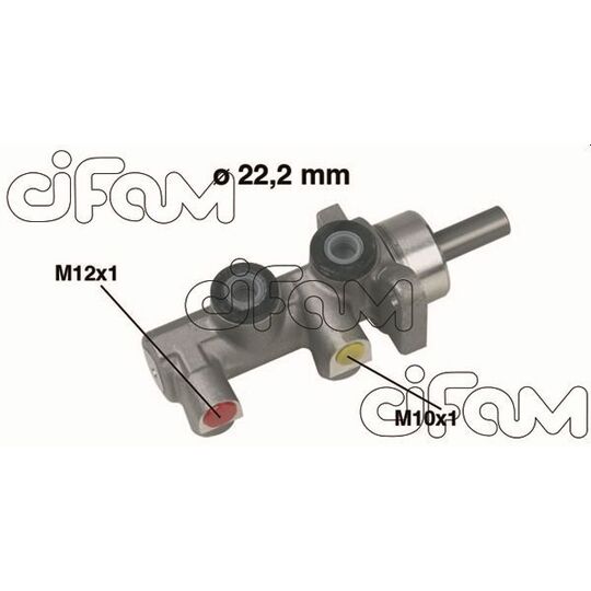 202-229 - Brake Master Cylinder 