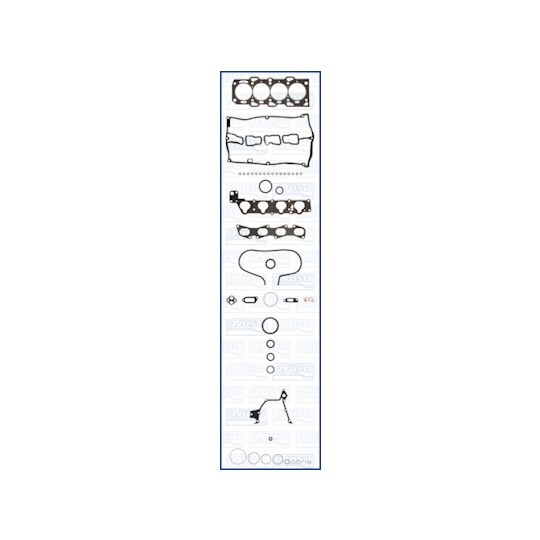 50174000 - Full Gasket Set, engine 