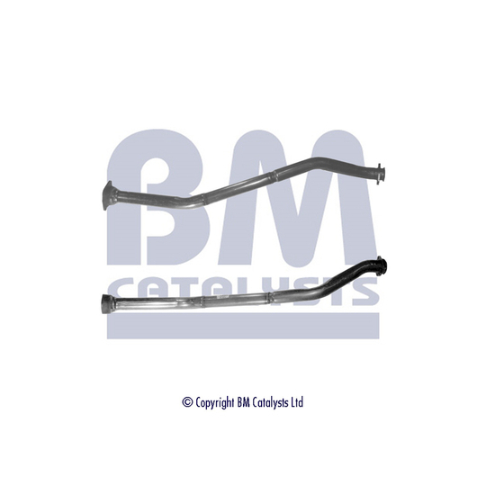 BM70528 - Exhaust pipe 