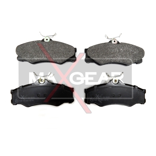 19-0545 - Brake Pad Set, disc brake 