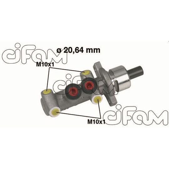 202-245 - Brake Master Cylinder 