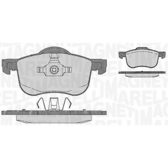 363916060422 - Brake Pad Set, disc brake 