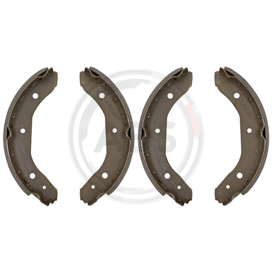 8636 - Brake Shoe Set 