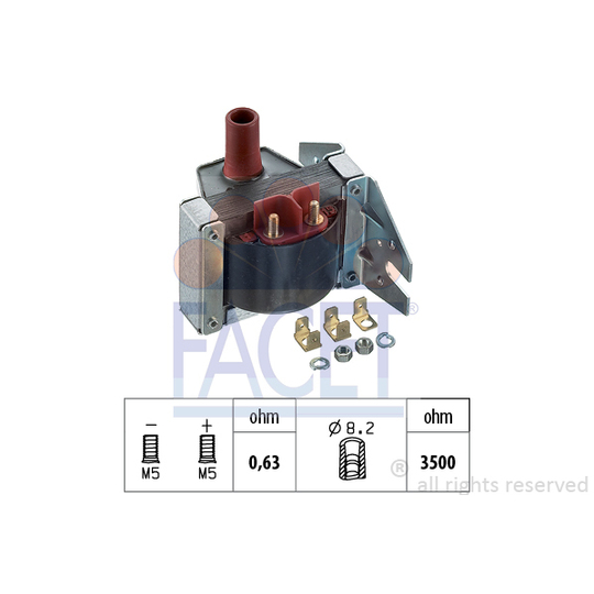 9.6032 - Ignition coil 