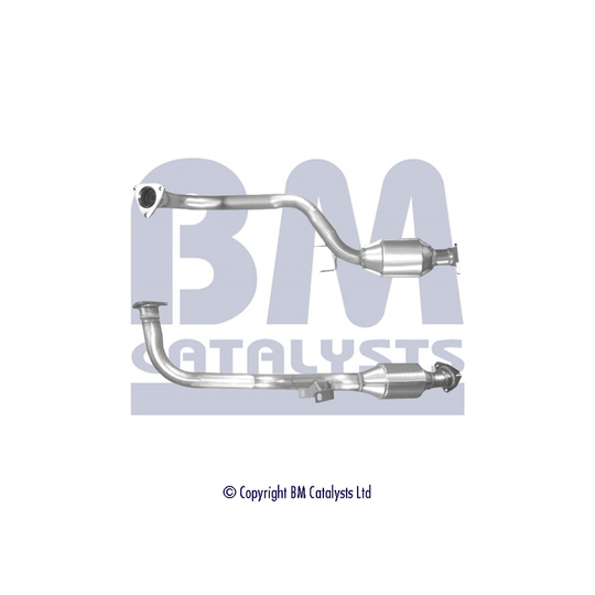 BM90378H - Catalytic Converter 