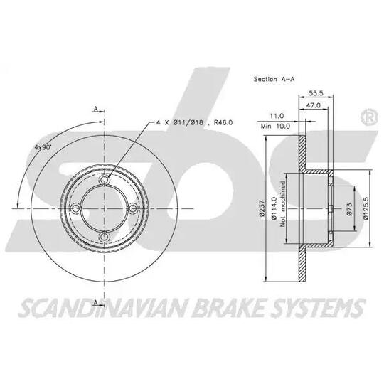 1815209902 - Brake Disc 