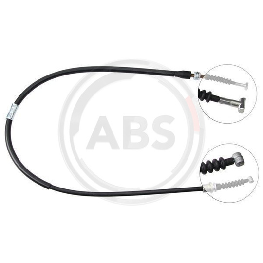 K10536 - Cable, parking brake 