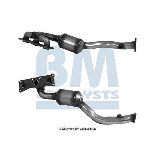 BM91349H - Catalytic Converter 