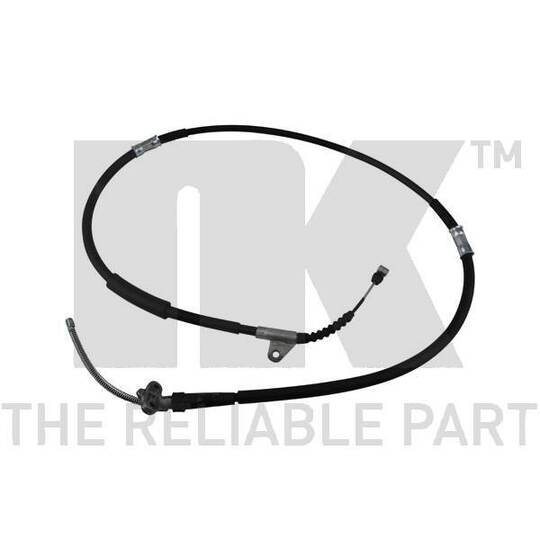 904590 - Cable, parking brake 