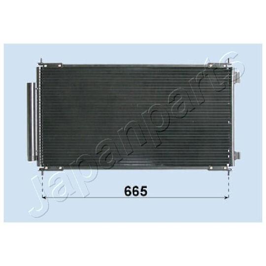 CND193018 - Condenser, air conditioning 