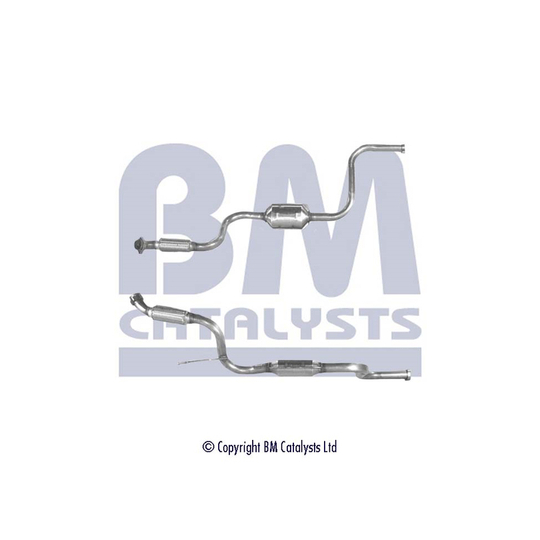 BM80056H - Catalytic Converter 