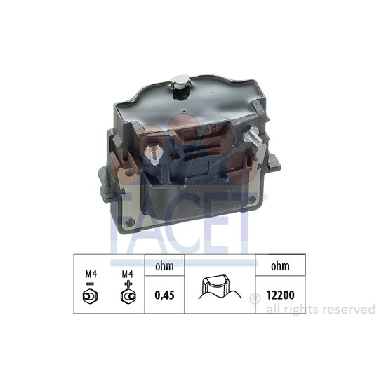 9.6098 - Ignition coil 