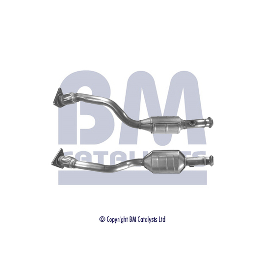BM90668H - Catalytic Converter 