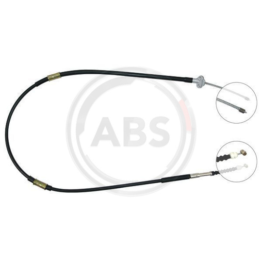 K12987 - Cable, parking brake 