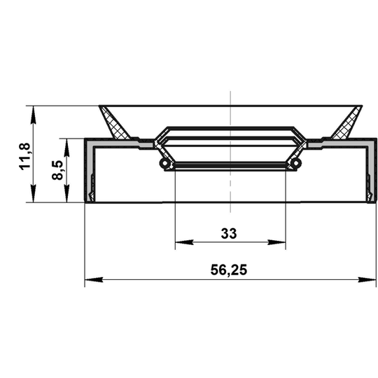 95PAY-35500912X - Seal, drive shaft 