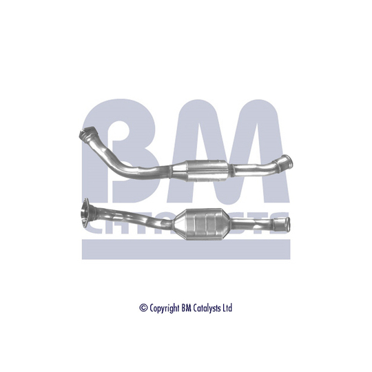 BM80079H - Catalytic Converter 