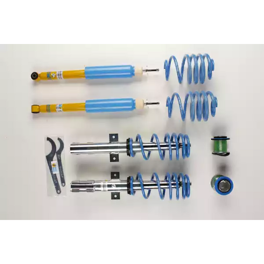 47-233942 - Suspension Kit, coil springs / shock absorbers 