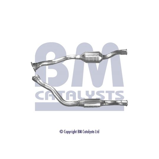 BM90120H - Catalytic Converter 