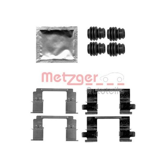 109-1840 - Accessory Kit, disc brake pad 