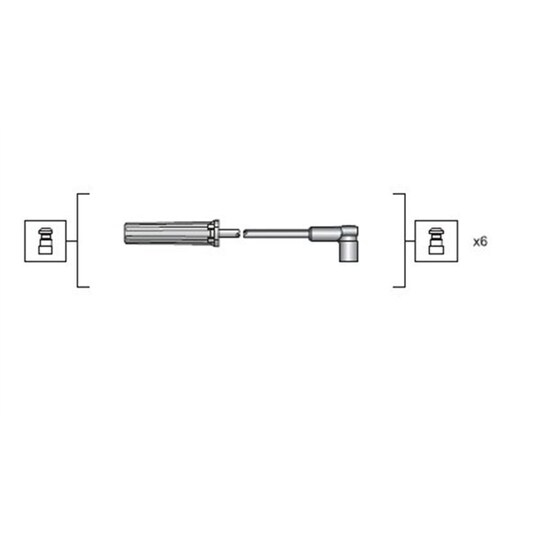 941318111143 - Ignition Cable Kit 