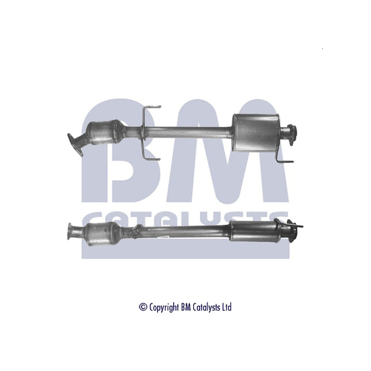 BM91292H - Catalytic Converter 
