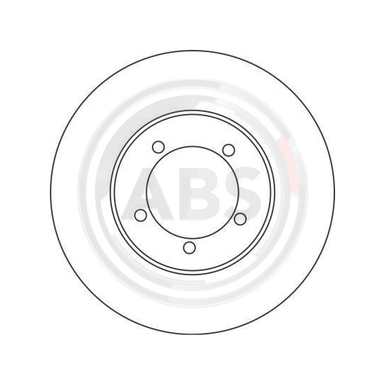 16283 - Brake Disc 