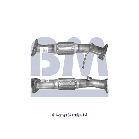 BM70419 - Exhaust pipe 