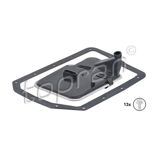 502 752 - Hydrauliikkasuodatinsarja, automaattivaihteisto 