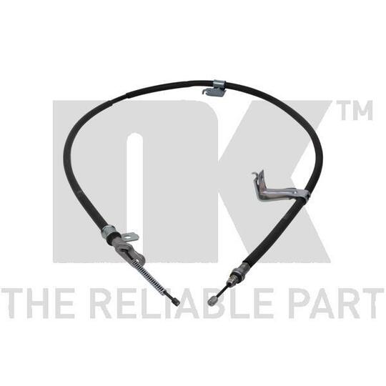 9022139 - Cable, parking brake 