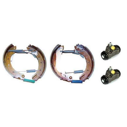 K 56 013 - Brake Shoe Set 