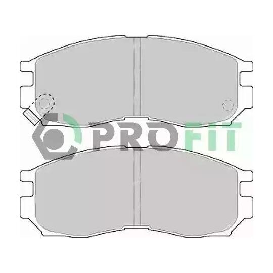 5000-0764 - Brake Pad Set, disc brake 