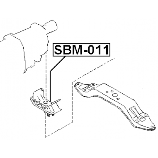 SBM-011 - Motormontering 