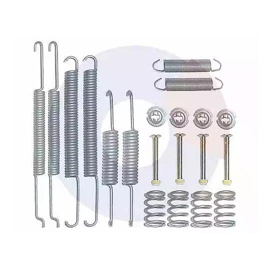 3222 - Accessory Kit, brake shoes 