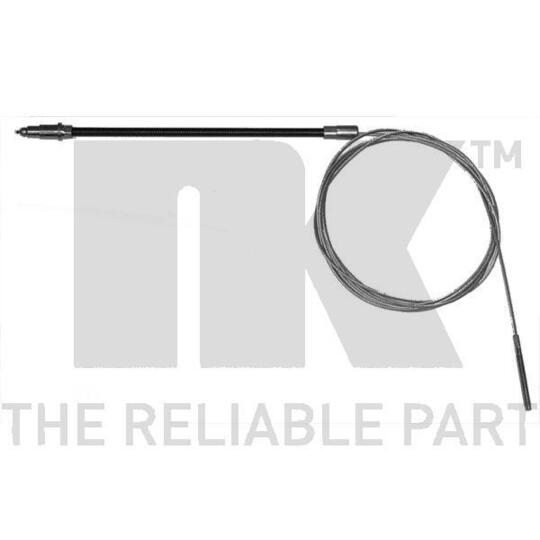 924729 - Clutch Cable 