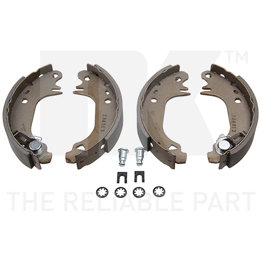 2719491 - Brake Shoe Kit 