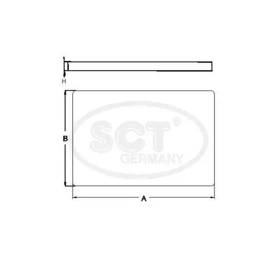 SA 1192 - Filter, kupéventilation 