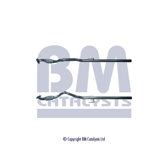 BM50100 - Exhaust pipe 