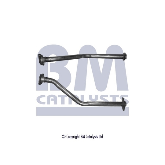 BM50150 - Exhaust pipe 