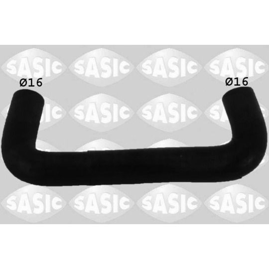 3406058 - Radiator Hose 