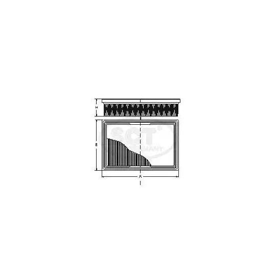 SB 2124 - Air filter 