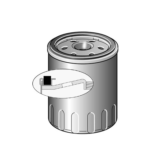 LS105 - Oil filter 