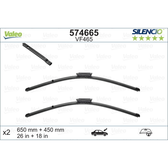 574665 - Wiper Blade 