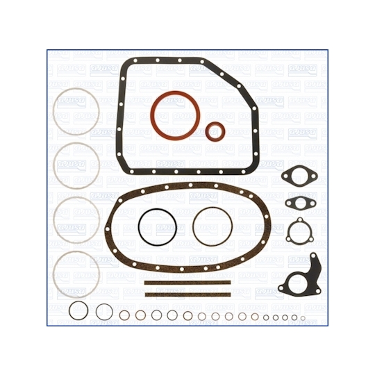 54012200 - Gasket Set, crank case 