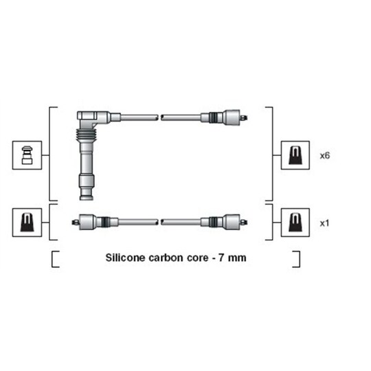 941318111048 - Ignition Cable Kit 