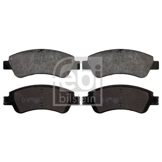 16765 - Brake Pad Set, disc brake 