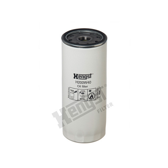 H200W40 - Oil filter 