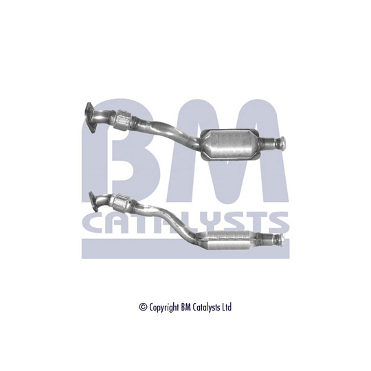 BM80119H - Catalytic Converter 