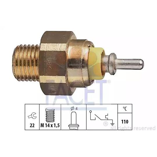 7.4042 - Temperature Switch, coolant warning lamp 