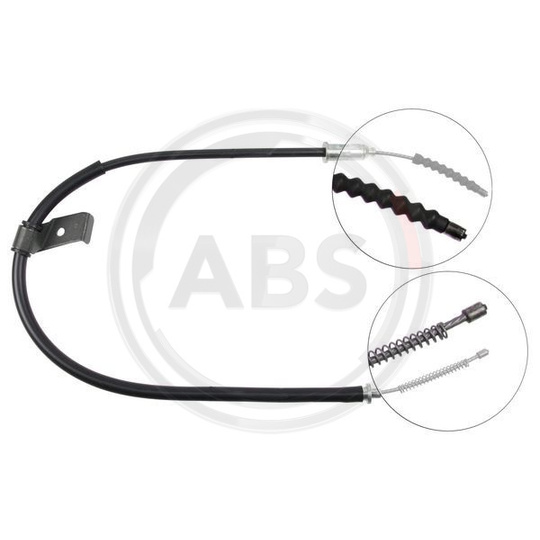 K11727 - Cable, parking brake 