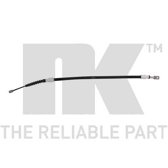 904829 - Cable, parking brake 
